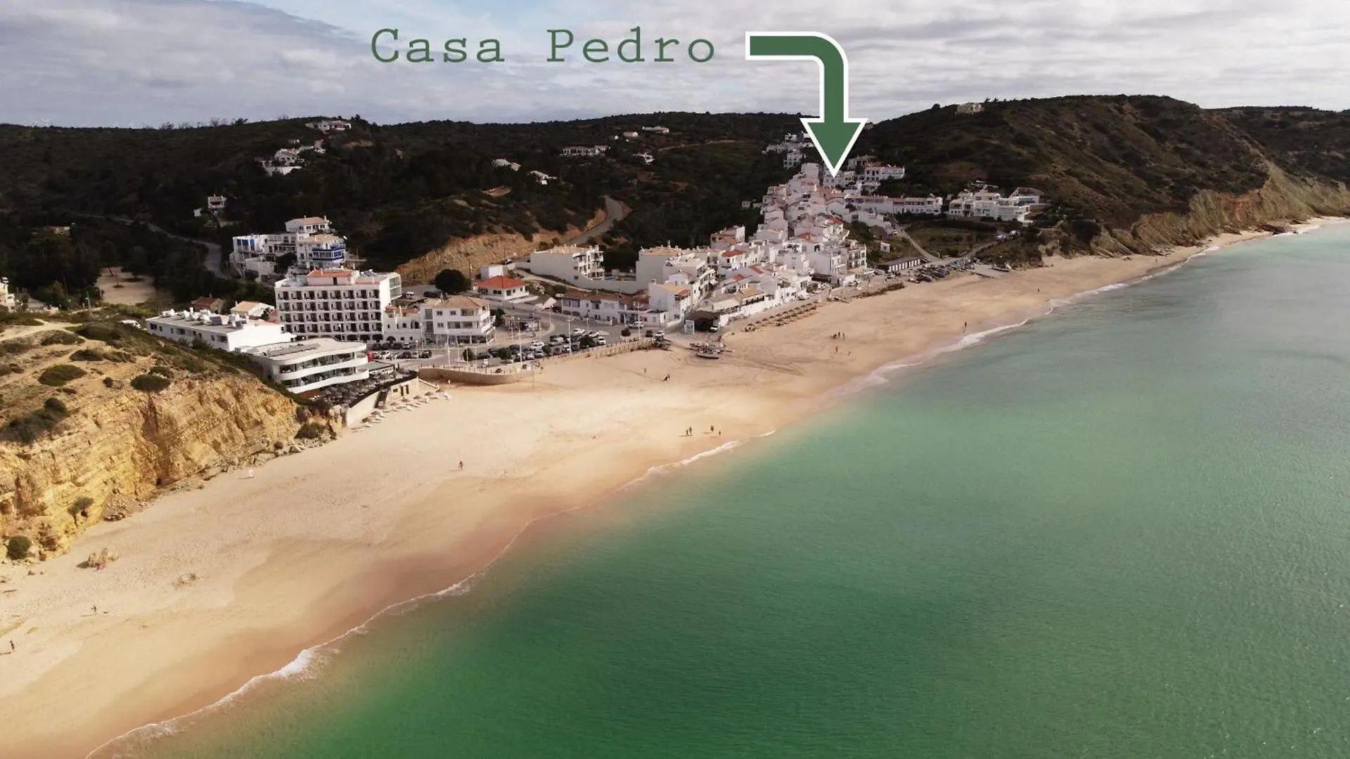 Casa Pedro In Salema - Oceanview & Beach 0*,  Portugal